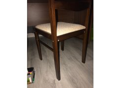 Стул деревянный Camel white / light grey фото покупателя 48