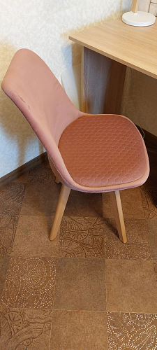 Деревянный стул Bonuss light gray / wood фото покупателя 96