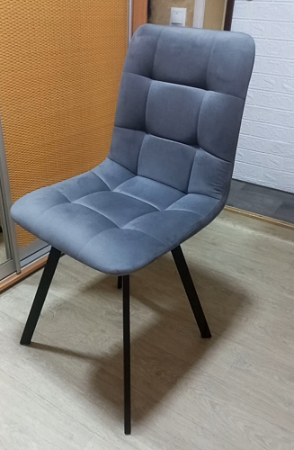 Стул на металлокаркасе Чилли бирюзовый / черный фото покупателя 761