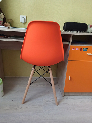 Стул Eames PC-015 белый фото покупателя 162