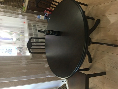 Стол раскладной Toskana 106 tobacco фото покупателя 9