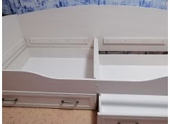 Односпальная кровать Колибри 80 х 190 см бодега фото покупателя 13