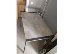 Стол Центавр бетон / графит фото покупателя 92