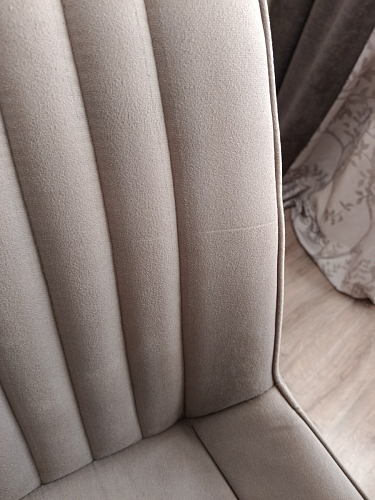 Комплект стульев Седа К 4 шт латте / черный фото покупателя 84