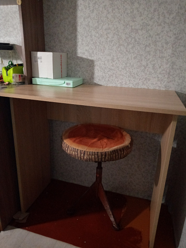 Стол письменный Kiwi белый  - Уцененный экземпляр фото покупателя 92