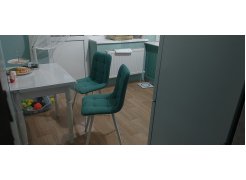 Стул на металлокаркасе Чилли горчичный / белый фото покупателя 54