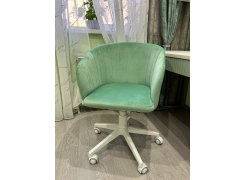 Компьютерное кресло Тибо confetti chocolate / белый фото покупателя 88