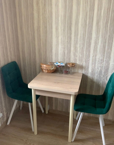 Стул на металлокаркасе Чилли зеленый / черный фото покупателя 1086