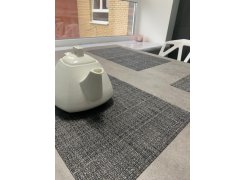 Стол Лота Лофт 140 25 мм юта / белый матовый фото покупателя 304