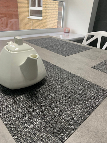 Деревянный стол Лота Лофт 120х75 белый матовый / дуб крафт золотой фото покупателя 304