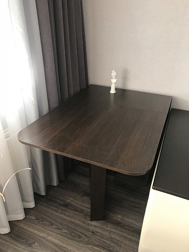 Стол-книжка Глория 606 М с ящиками дуб сонома фото покупателя 78