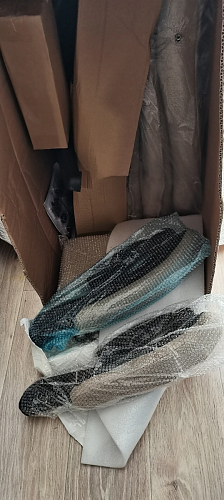 Компьютерное кресло Rapid голубое фото покупателя 239