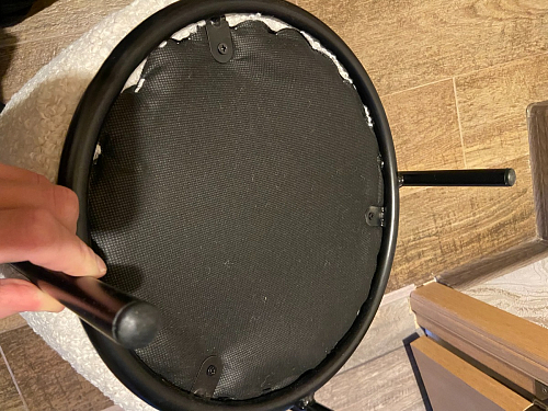 Пуф Mona-П белый фото покупателя 18