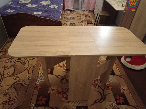 Стол-книжка Мечта венге  - Уцененный экземпляр фото покупателя 231