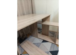 Стол компьютерный Джаз-15 белый правый фото покупателя 124