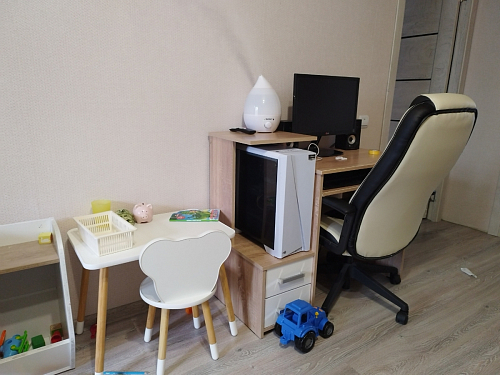 Компьютерный стол Джаз-24 левый дуб молочный фото покупателя 112