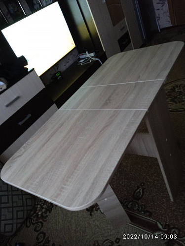 Стол-книжка Мечта дуб сонома фото покупателя 194