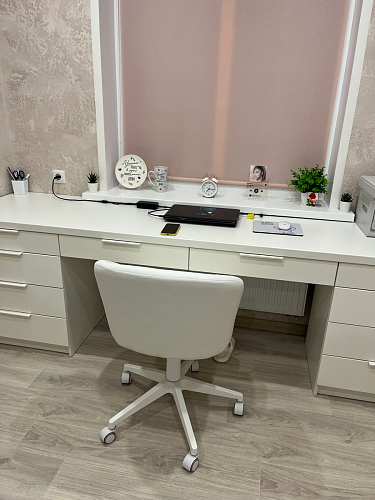 Компьютерное кресло Пард экокожа белый фото покупателя 139