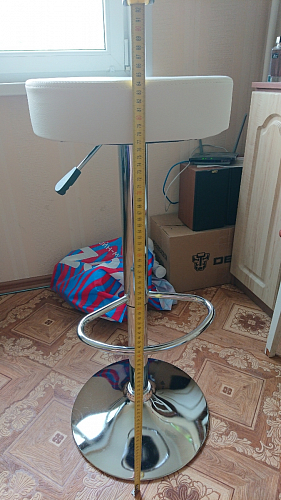 Барный стул Logo белый фото покупателя 3