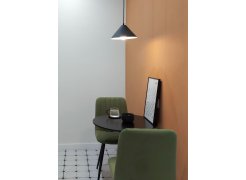 Стул на металлокаркасе Дани темно-серый / белый фото покупателя 6