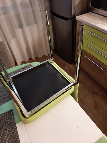 Стул на металлокаркасе DC2-001 purple фото покупателя 20