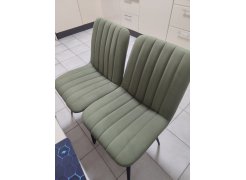 Стул на металлокаркасе Дани темно-серый / белый фото покупателя 15