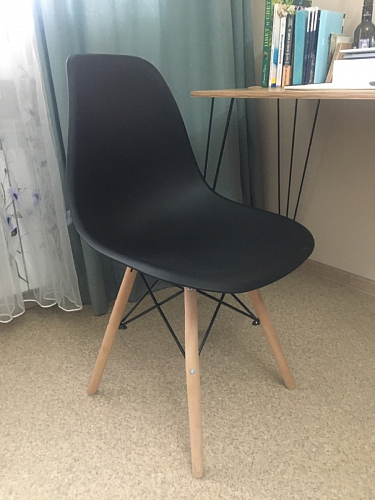 Пластиковый стул Eames PC-015 серый фото покупателя 229