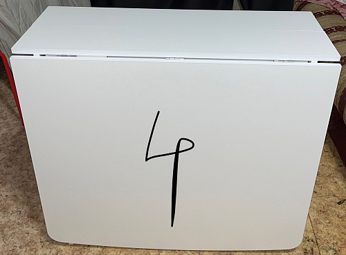 Стол обеденный раздвижной СтК7 дуб молочный фото покупателя 55