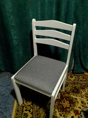 Стул деревянный Camel dirty oak / beige фото покупателя 60