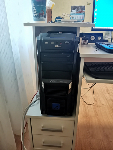 Компьютерный стол Джаз-24 левый венге фото покупателя 30