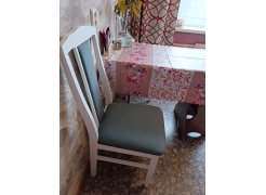 Деревянный стул Гроджин орех / коричневый фото покупателя 1