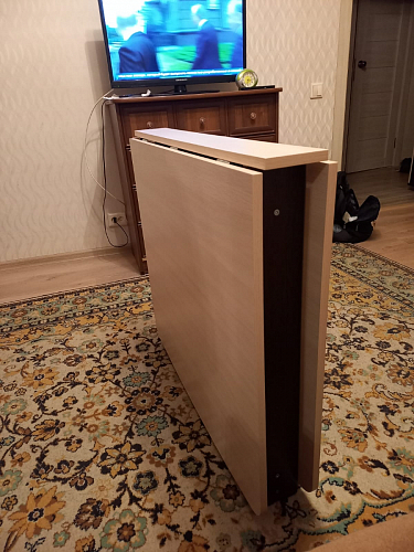 Стол-книжка СтК4 ясень шимо фото покупателя 40