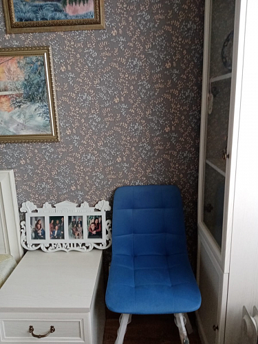 Комплект стульев Чилли 4 шт темно-серый / черный фото покупателя 77