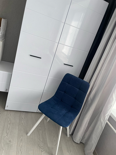 Комплект стульев Чилли 2 шт бежевый / черный фото покупателя 774