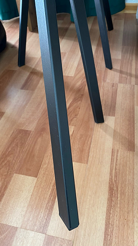 Комплект стульев Чилли 2 шт бежевый / черный фото покупателя 1485