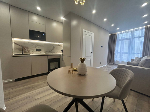 Стул на металлокаркасе Gabi 1 light purple / black фото покупателя 558