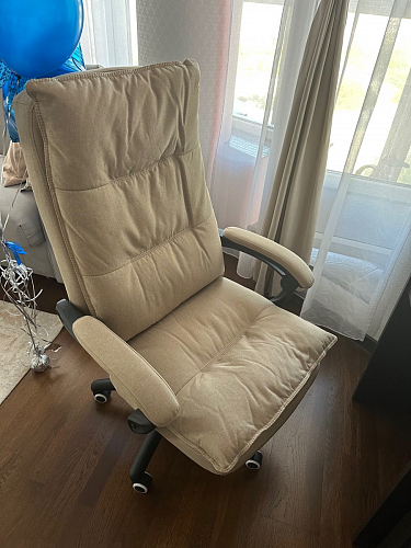 Компьютерное кресло Rapid голубое фото покупателя 50