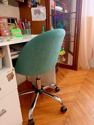 Компьютерное кресло Melody черное фото покупателя 137