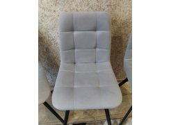 Стул Чилли 2 темно-серый  / черный фото покупателя 307