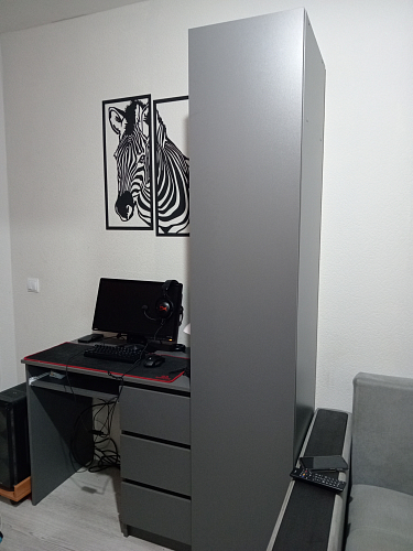 Письменный стол Мадера СМП 900 правый ЛДСП сонома фото покупателя 2