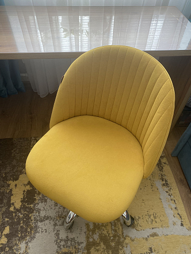 Компьютерное кресло Melody розовое фото покупателя 121