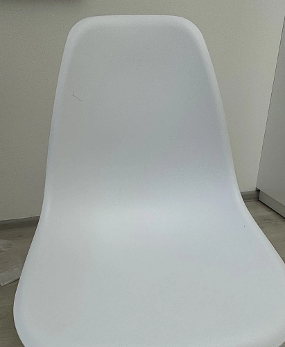 Пластиковый стул Eames PC-015 серый фото покупателя 34
