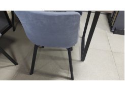 Стул на металлокаркасе Челси белый / латте фото покупателя 171