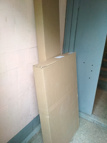 Письменный стол Комфорт 12.71 дуб золотой craft / белая аляска фото покупателя 172