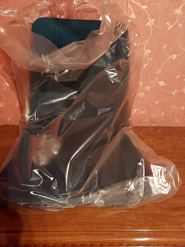 Стул на металлокаркасе Чилли бирюзовый / черный фото покупателя 869