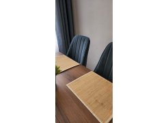 Стол Лота Лофт 140 25 мм черный матовый / бетон фото покупателя 433