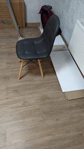 Деревянный стул Kvadro серый фото покупателя 14