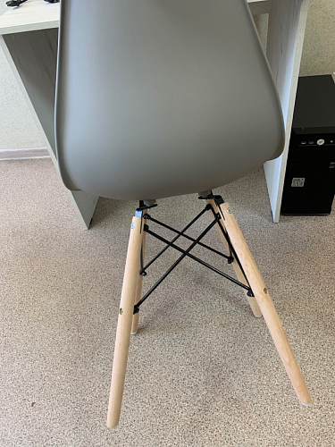 Стул Eames PC-015 белый фото покупателя 447