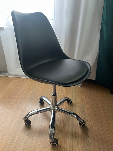Компьютерное кресло Kolin с подушкой clear / white фото покупателя 458
