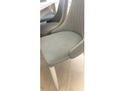 Стул на металлокаркасе Kora beige / black фото покупателя 214